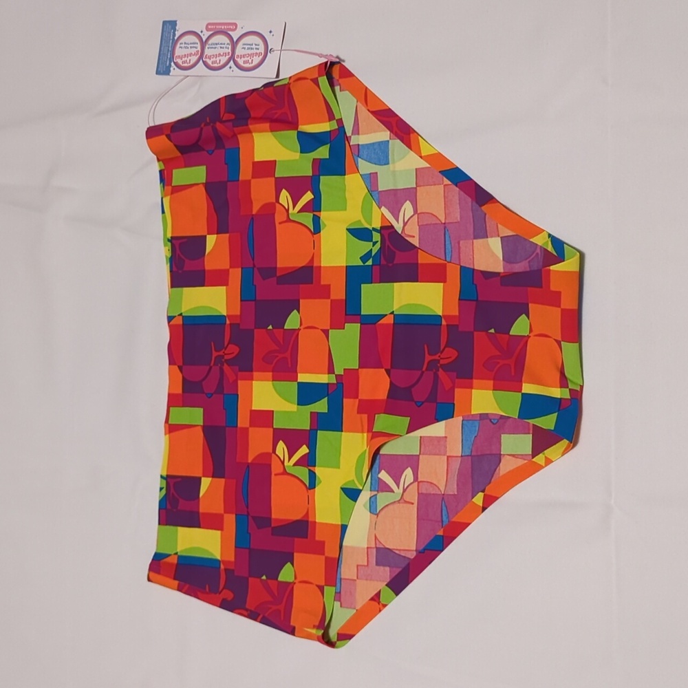 Cheek Boss Briefs Medium Rainbow